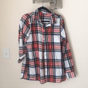 Old Navy Classic Flannel Button up